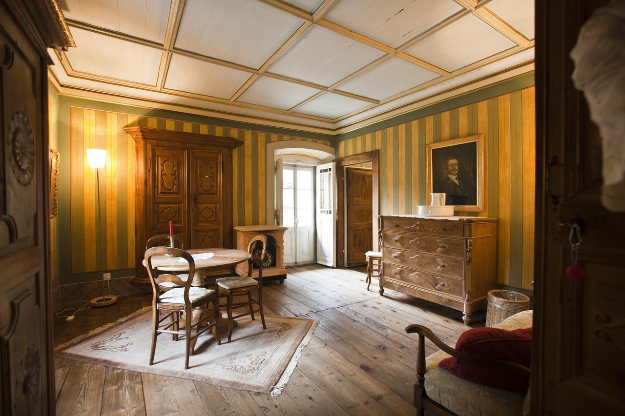 Palazzo Gamboni Swiss Historic Hotel Comologno Zewnętrze zdjęcie